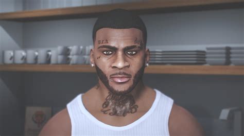 New Face for Franklin - GTA5-Mods.com