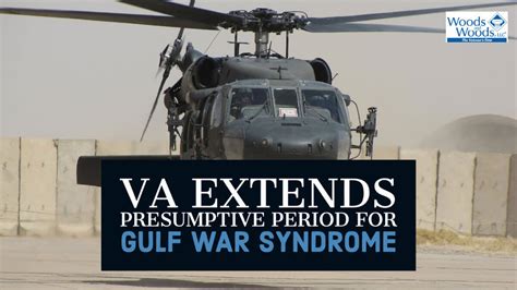 Gulf War Syndrome Presumptive Conditions Deadline Extended