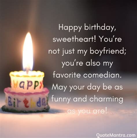 Funny birthday wishes for him - QuoteMantra