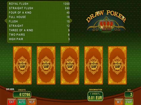 Draw Poker by DLV - GamblersPick