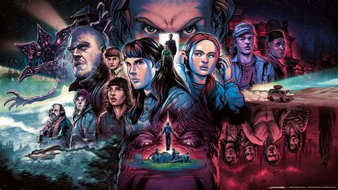 Stranger Things Season 4 Cool Art Wallpaper, HD TV Series 4K Wallpapers ...