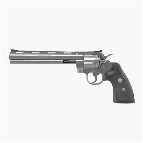 Colt Python 8 inch 3D model Download for Free