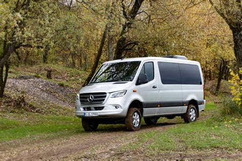 2023 Mercedes-Benz Sprinter Diesel AWD: First Drive