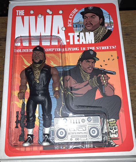 My Ice Cube NWA-Team action figure. : r/NWA