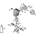 Stihl MS 181 Chainsaw (MS181C) Parts Diagram