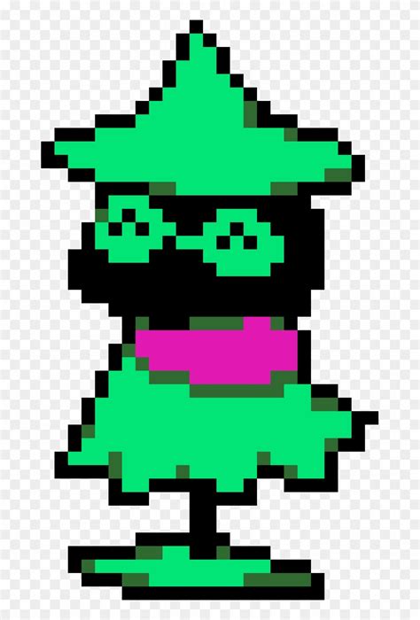 Training Dummy Sprite - Deltarune Kris Battle Sprites, HD Png Download ...