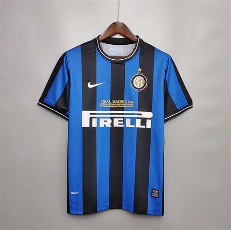 Inter Milan Home Champions League Final 2010 - classicretrokit