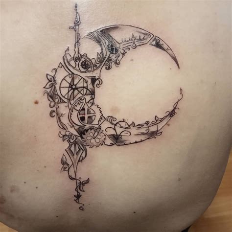 101 Amazing Steampunk Tattoo Designs You Need To See! | Steampunk ...