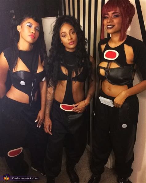 TLC No Scrubs Group Costume