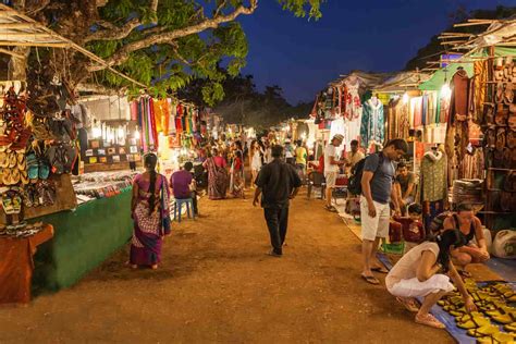 Street Shopping in Goa