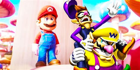 Super Mario Bros. Movie Stars Reveal Their Wario & Waluigi Fancasts ...