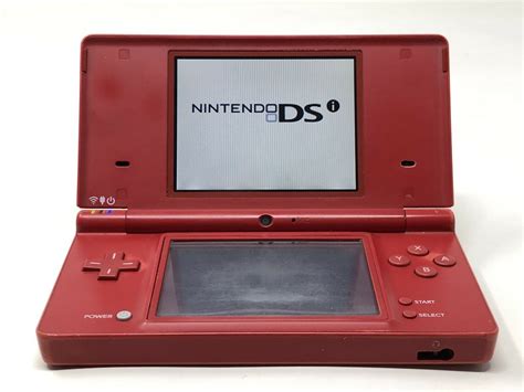 Nintendo DSi Handheld Gaming Console Handiest Crimson TWL-001 w/ Stylus ...