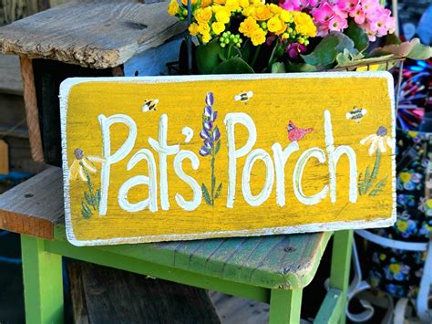 22 Outdoor Personalized Garden Signs Ideas To Try This Year | SharonSable