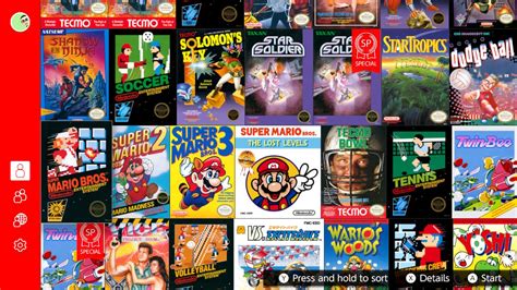 Switch classic games: How to load your console with over 900 retro ...