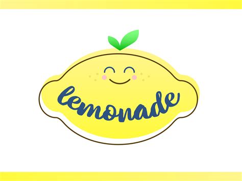 Logo for Lemonade Stand by Ammi Teir on Dribbble