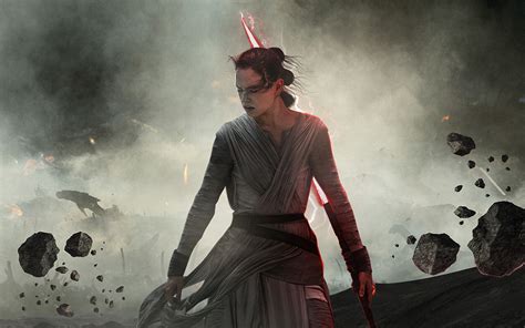 2880x1800 Dark Rey Star Wars The Rise Of Skywalker Macbook Pro Retina ...