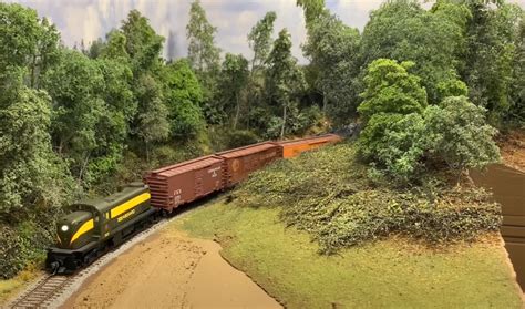 Model railroad scenery 'how to' - Model railroad layouts plans