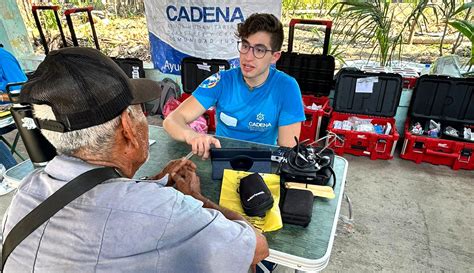 CADEBI Members Assist Hurricane Otis Victims in Guerrero