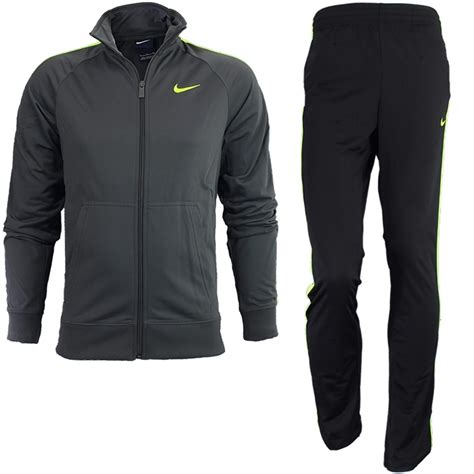 Nike Season Poly Knit men's track suit sports suit jogging suit NEW | eBay