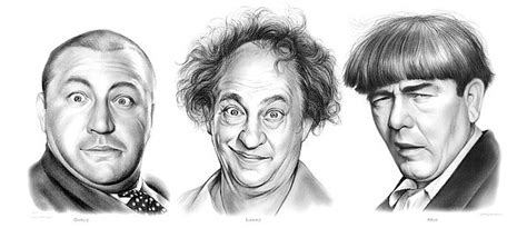 The Three Stooges by Greg Joens | The three stooges, The stooges ...