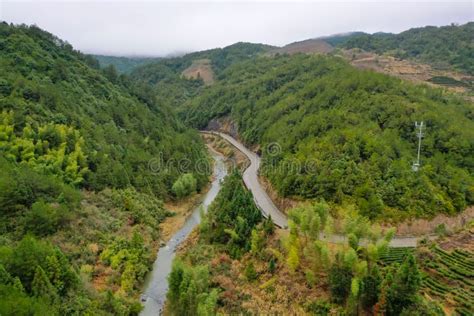 Countryside Landscape of China`s Traditional and Historic Village Stock ...