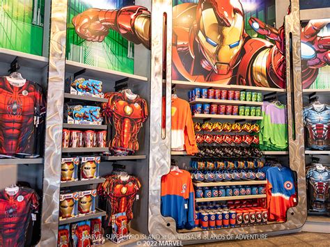 Guide to Marvel Souvenirs at Universal Orlando Resort - Discover Universal