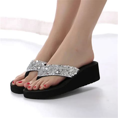 Aliexpress.com : Buy Flip Flops Women Beach Summer Flip Flops Shoes ...