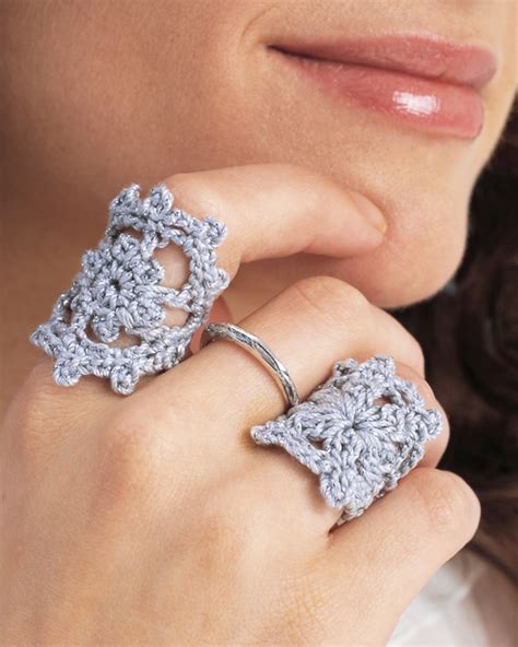 Crochet Ring Pattern | FaveCrafts.com