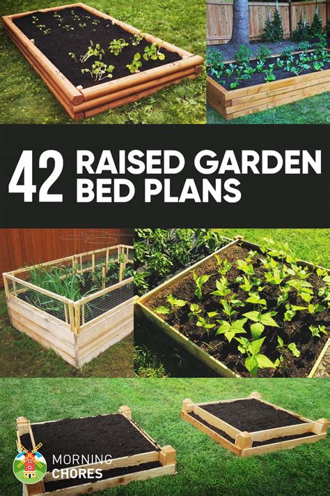 Ideas For Small Raised Bed Herb Garden Layout