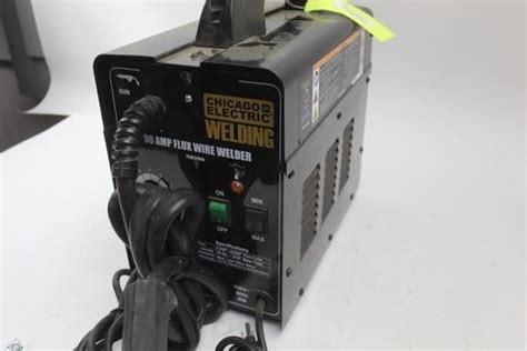 Chicago Electric 90 Amp Flux Wire Welder | Property Room