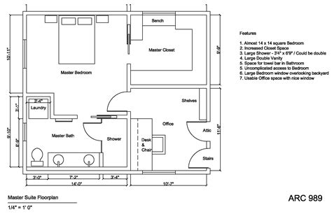 Attic Conversion Designed by Margaret Holden - master suite - Royal Oak ...