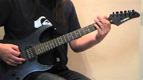 Slayer Seasons in the Abyss - Guitar lesson - YouTube