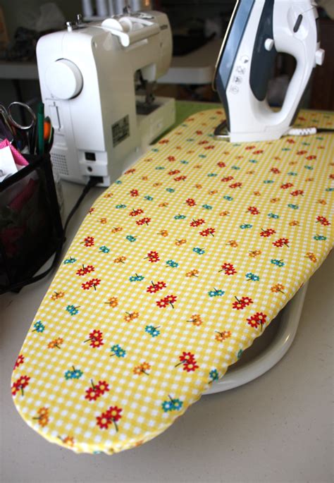 ironing board cover tutorial