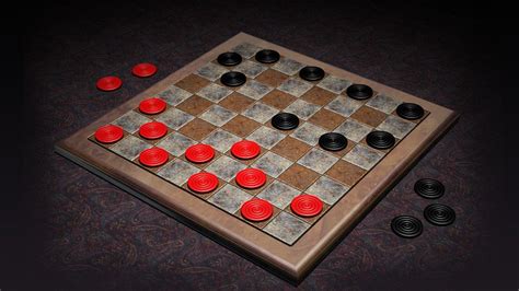 Checkers Game Logo - LogoDix