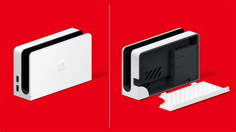 Nintendo's Switch OLED Dock Can Be Purchased Separately | Nintendo Life