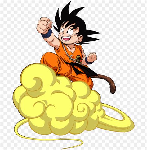 Free download | HD PNG dragon ball nimbus cloud goku en su nube ...