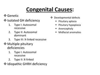 Growth Hormone Deficiency In Adults