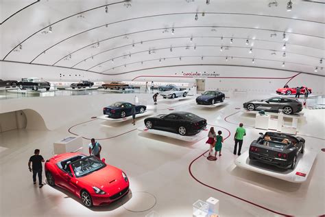 In Photos: Take a Visual Tour of the Ferrari Museum | Automobile Magazine