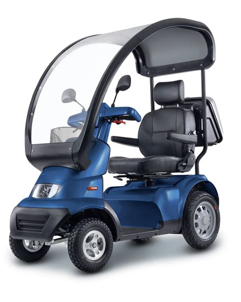 Afikim Afiscooter S4, 4-Wheel Electric Mobility Scooter - Mobility Aids ...