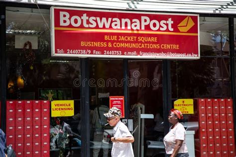 Botswana Post Office in Botswana Editorial Photo - Image of editorial ...