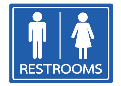 Restroom Logo Vector - IMAGESEE