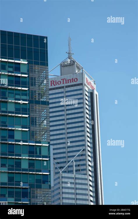 Rio tinto perth campus hi-res stock photography and images - Alamy