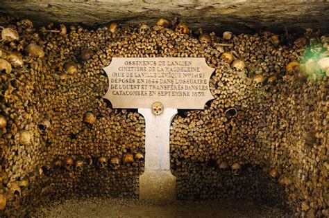 Explore Catacombs in Paris | Fat Tire Tours