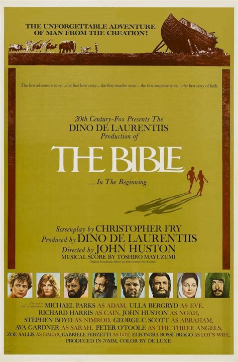 The Bible in the Beginning... (1966) | PrimeWire