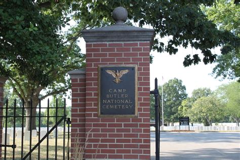 Camp Butler National Cemetery in Springfield, Illinois - Find a Grave ...