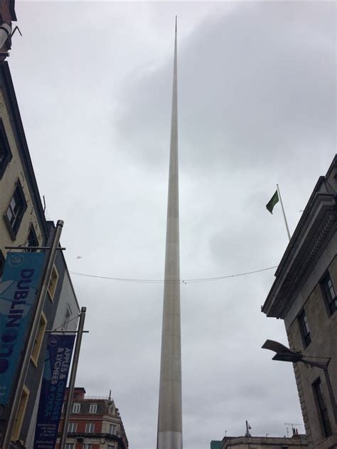 The Spire - Dublin | The spire dublin, Ireland travel, Spires