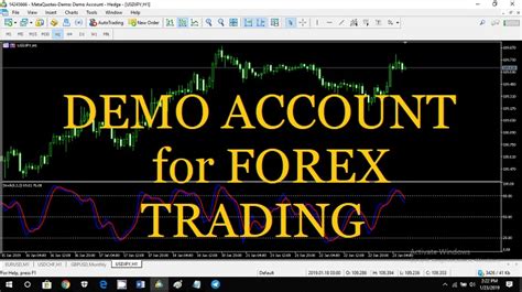 Demo Account for Forex – Learn Forex Trading for Free