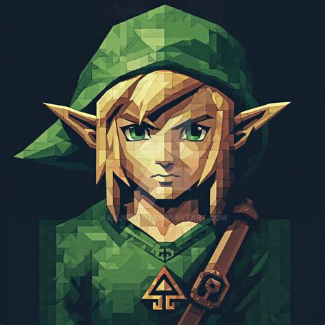 Zelda 8bit Fan Art by KajiroArt on DeviantArt