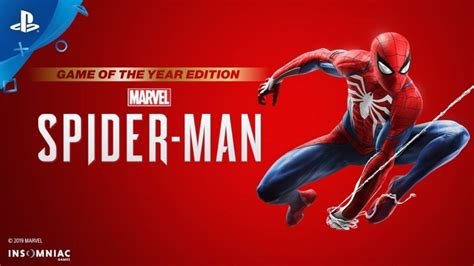 La edición GOTY de Marvel's Spider-Man ya es una realidad, estos son ...