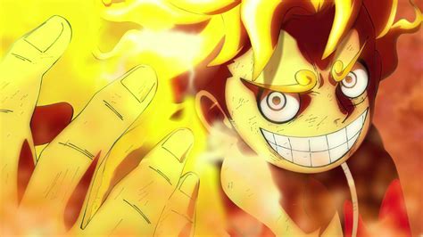 Luffy Sun God Wallpapers - Wallpaper Cave